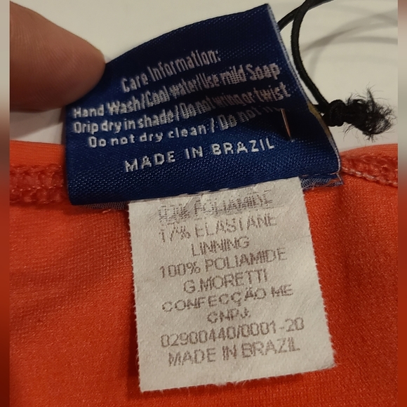 Buzios 2pc Floral Brazilian Bikini Set - Picture 3 of 13